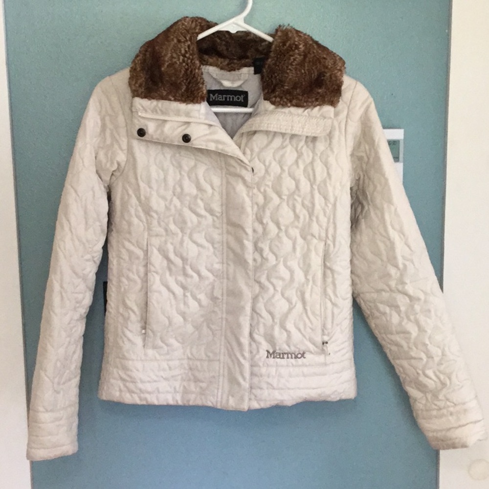 Marmot Quilted Jacket